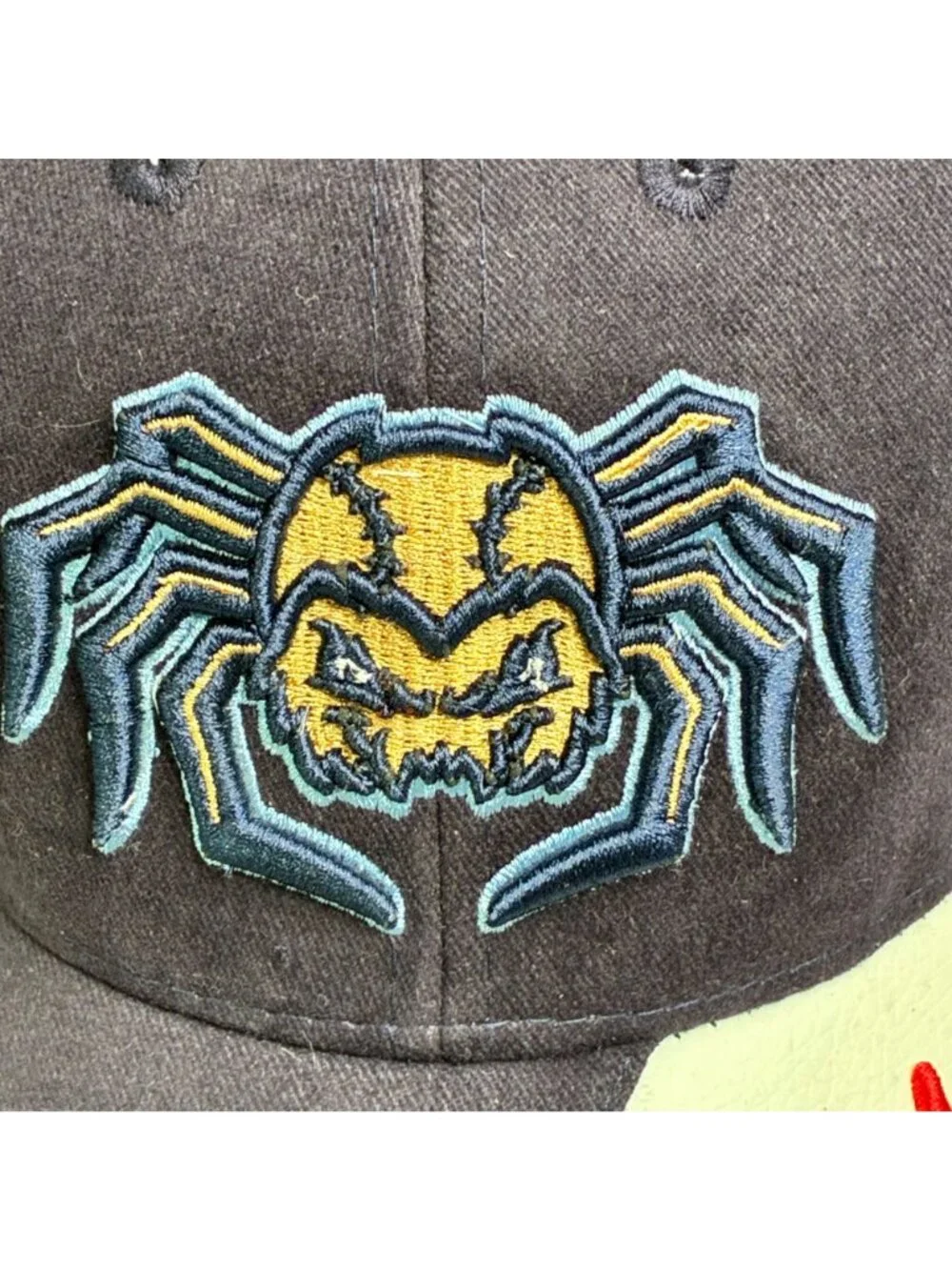 Fond du Lac Dock Spiders Youth Baseball Hat Bimm Ridder Navy Adjustable Cap